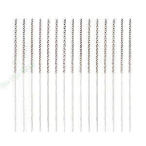 G5AB 15X/세트 SNAG 수리 바늘 가죽 공예 봉제 니들 도구