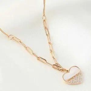 여성 하트 목걸이 여자실버목걸이 여성목걸이