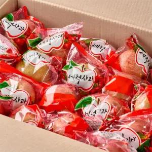 가정용 세척사과 4kg(30과내외/한입)
