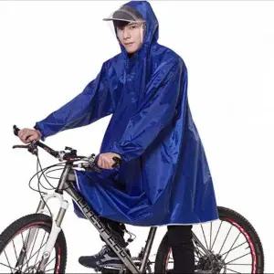 오토바이 방수 레인코트 성인용 이륜차 자전거 우비