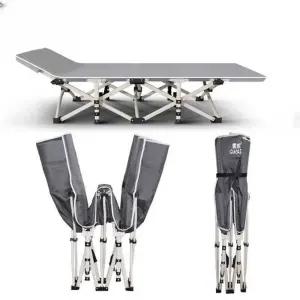 2인용 야전 접이식 원터치 캠핑용 인용 더블 넓은 야외