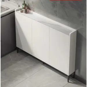 얇은 수납장 폭좁은 거실 슬림장 선반 틈새 콘솔