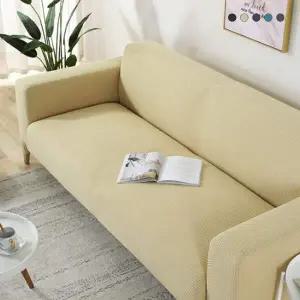 [콩심팥심]사계절 고밀도 소파커버 3인용 4인용 베개커버 세트 소파매트