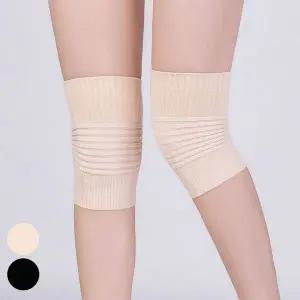 탄력 무릎보호대 보온 면 아대 무릎 니슬리브 스판