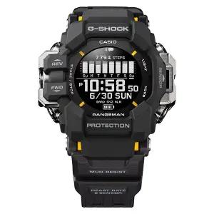 [지샥][G-SHOCK] GPR-H1000-1DR 마스터오브지 레인지맨 블루투스 멀티센서 터프솔라 블랙 전자 시계