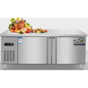 업소용 테이블형 평면냉장고 펀치 식당 반찬 스텐드 받