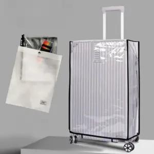 여행용 캐리어 투명 방수 커버 트렁크 28 캐리어PVC커버 24 보호 30 20