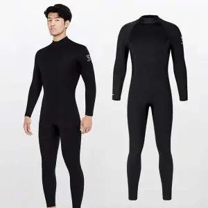[셀러에이드]프리다이빙 슈트 잠수복 3mm 남성 전신 서핑 바다수영 M-ST005