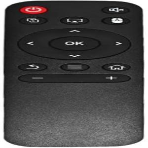 프로젝터 리모컨 HY300 PRO 휴대용 범용 적외선 IR 버튼 포함