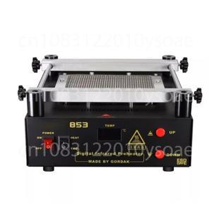 110V 220V Gordak 853 IR 프리히터 스테이션 무연 적외선 예열 BGA 수리 기계