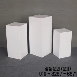 모던 스퀘어 아이언 케이크 스탠드   디저트 테이블 디스플레이 세트 | 웨딩 플라워 아일 마커 (무대 장식