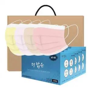 [하프클럽/](기획선물세트) KFAD 고급 맑은 명절날 더 컬러마스크