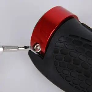 레드 자전거 손잡이 커버 핸들-WFIVOTT