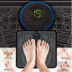 [콩심팥심]저주파 충전 발바닥 안마기 전기 발 마사지기