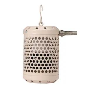 앵무새 온열등 소동물 보온 히터 새장 햄 메추리 병아리 적외선 육추기 램프