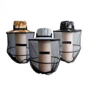 양봉 모자 벌초 벌망 해충 방충 낚시모자