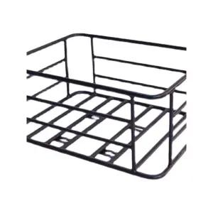 배달 선반 오토바이 뒷좌석 철제 바구니 프레임 소형 바스켓