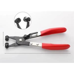 커터 카타 워터 파이프 호스 제거 수리  플랫 밴드 링 타입 플라이어 핸들 튜브 번들 후프 클램프 1개