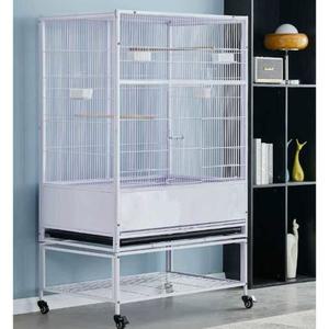 대형새장 앵무새장 대형 앵무새 가정용 이동식 새집 다층 케이지 2단 카페 아크릴 버드