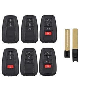 [호환제품] 도요타 코롤라 RAV4 캠리용   키 쉘 케이스 렉서스 PCB XSTO00EN TB01 LT2004 적합