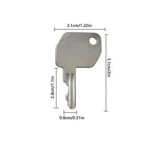 [호환제품] 4PCS 키 14607 1501 92274 T250 (Thwaites JCB Lucas 농기계 굴착기 플랜트 덤퍼 도저 롤러용)