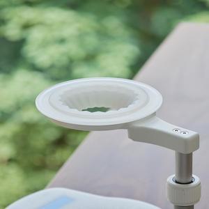 [호환제품] 신선한 커피의 즐거움 ULTRAKOKI 스케일 레진 실리콘 컵 홀더 핸드 브루잉  (상단 필터 호환)