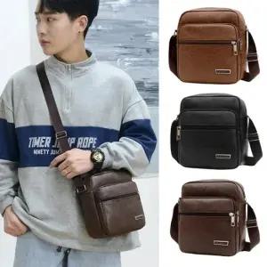 남성 크로스백 숏 레더 가방 여자크로스백 미니크로스백 여성크로스백