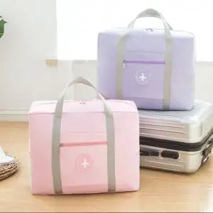 캐리어 결합 폴딩백 여행용 가방 보스턴 여행용품 폴딩가방 캐리어가방