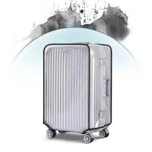 대형 여행캐리어 투명 방수커버 덮개 4가지 사이즈