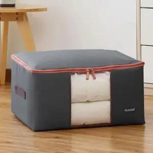 옷 봄 보관 정리 다용도 이불 함 데일리 리빙 박스 대 WFHCVWV