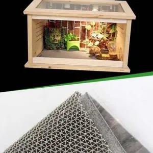 [셀러에이드]다용도 파충류 사육장 매트 건강 파충류 보습 매트 애완용품 청결