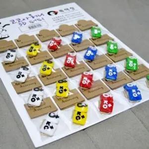 강아지 헤어핀 머리핀 빗살핀 악세사리 남과여 20개 WDDC408