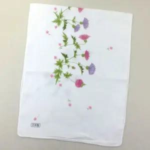 테누구이 가제수건 세면타올 (엉겅퀴) 10장긴 큰수건 출산준비 선물 기념 손수건 일제 사은품