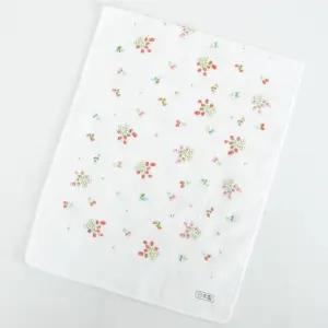 테누구이 가제타올 수건 세면 (딸기) 10장 가제손 얇은 일제 답례품 예쁜 단체사은품 증정 정품