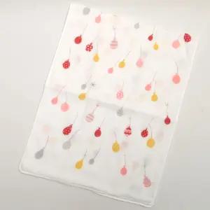 테누구이 가제타올 일본수건 세면 (풍선) 10장 가제손 얇은 일제 답례품 예쁜 단체사은품 증정 정품