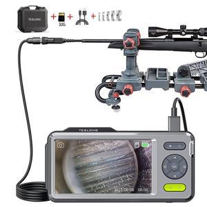 Teslong-NTG500 라이플 보스코프 5 인치 IPS 스크린 5mm 렌즈 1.2m 플렉서블 프로브 비주얼 건 클리닝 카메