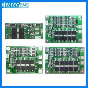 2S/3S/4s 20A 30A 40A 60A BMS 밸런스 18650 BMS Lifepo4 리튬 배터리 보호 보드/드릴 모터 용 BMS 보드