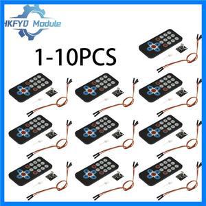 1-10PCS HX1838 적외선 IR 수신기 모듈 Arduino 라즈베리 파이 DIY 전자 프로젝트 용 무선 원격 제어 센서