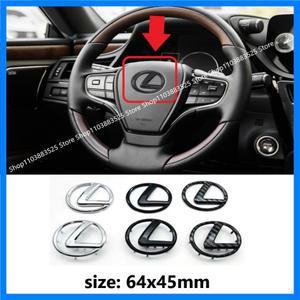 렉서스 F 스포츠 GS GX IS LS LX NX RX RX270 Ct200h IS250 ES 220D IS300 ES350용 스타일 스티어링 휠 엠