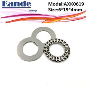 AXK0619  2AS 1PC 스러스트 니들 롤러 베어링 와셔 2 개 포함 6194mm 평면