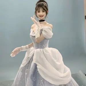 성인공주드레스 코스튬 무대 컨셉 공주 할로윈의상