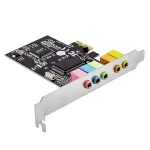 PCI Ch 사운드카드 Express 5.1