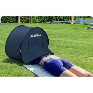 1인용 머리 텐트 탈의실 비달리도 기숙사