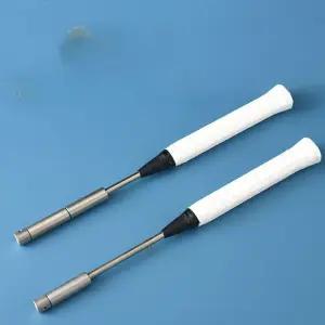 배드민턴스윙연습 배드민턴 라켓 연습 천장 스틱 트레이너