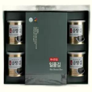 곱창김 선물세트 조미 생김 전장김 곱창 캔김 설날 설 명절 단체 답례품