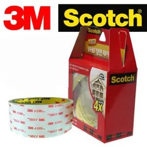 4배 양면테이프 초강력 3M 광폭 VHB