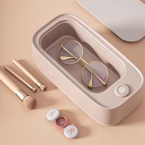 고주파 안경 세척기 원버튼 충전식 보석 얼룩 제거기 360 ° 정화가 눈에 보인다