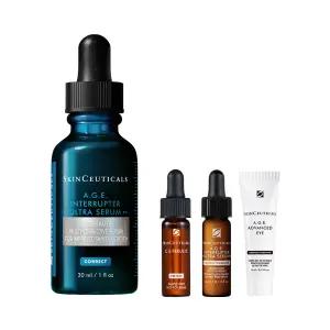 [NEW] AGE 인터럽터 울트라 세럼 30ML 세트 (+C E 페룰릭 4ml  울세럼 4ml  아이크림 4ml)