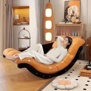 유엔에이트 1인안락의자 거실 테이블 인테리어 흔들의자 리클라이너 휴식 멀티 다용도 눕는