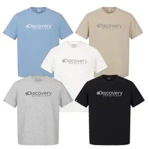 갤러리아 디스커버리 남성 프레시벤트 로건 반팔티셔츠 DMRS71063